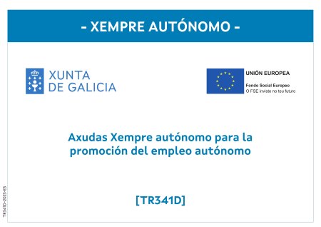 cartel ayuda europea